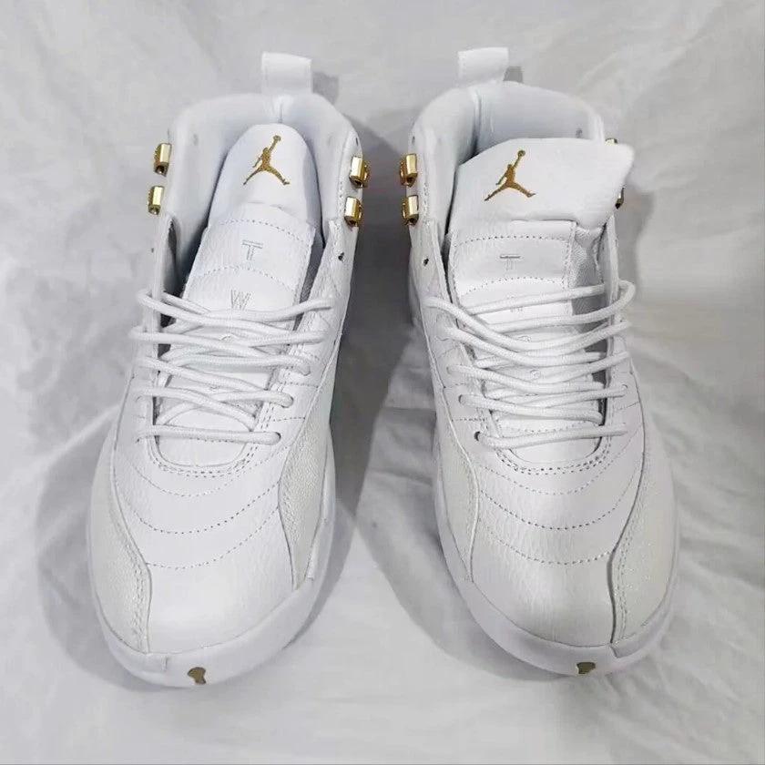 Air Jordan 12 Retro OVO White Shoes Sneakers by Air Jordan