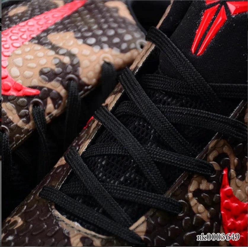 Kobe 6Italian Camo Shoes Sneakers by Air Jordan