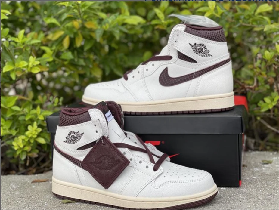 Air Max Maniere x Air Jordan 1 High OG Shoes Sneakers by Air Jordan