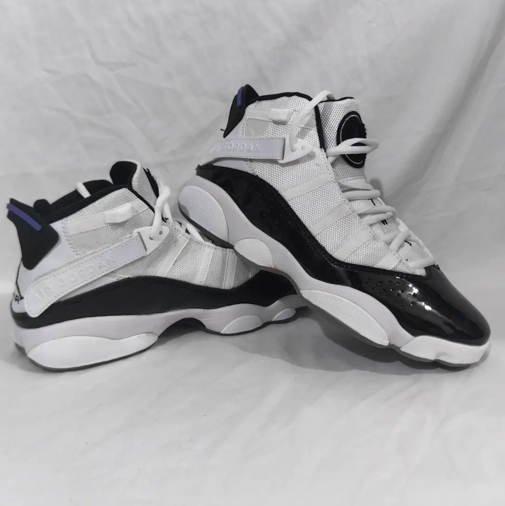 Air Jordan 6 Rings Concord Shoes Sneakers by Air Jordan