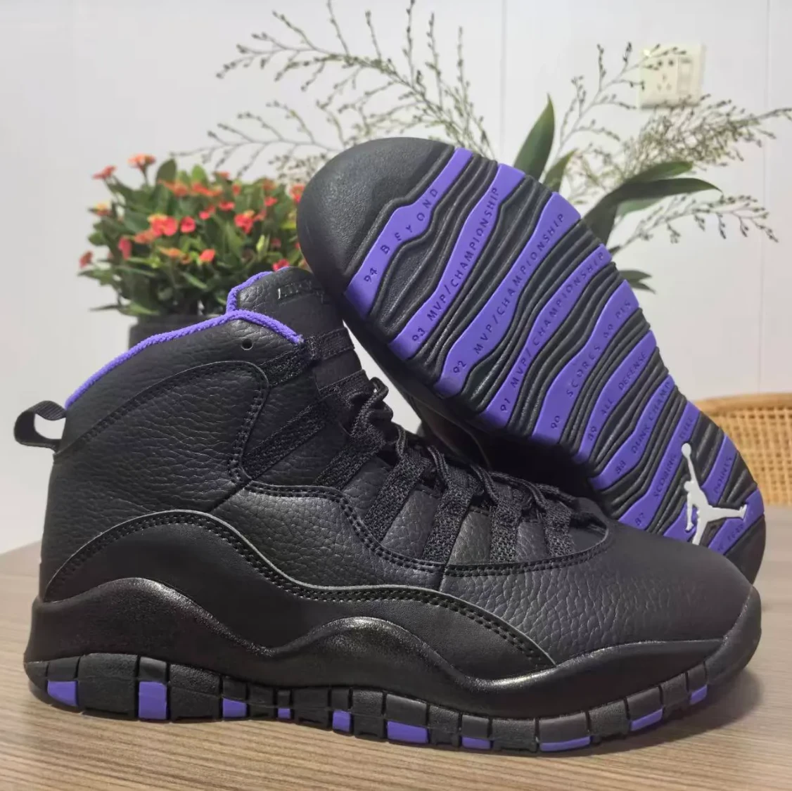 Air Jordan 10 Sacramento Shoes Sneakers by Air Jordan