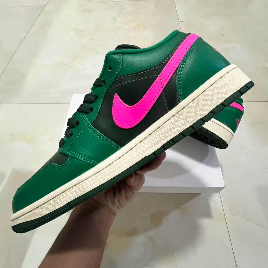 Air Jordan 1 Low Watermelon Shoes Sneakers by Air Jordan
