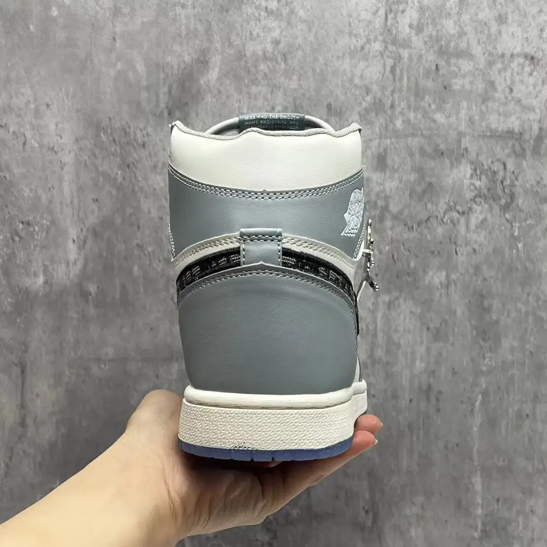 Air Jordan 1 Retro High Dior Shoes Sneakers by Air Jordan