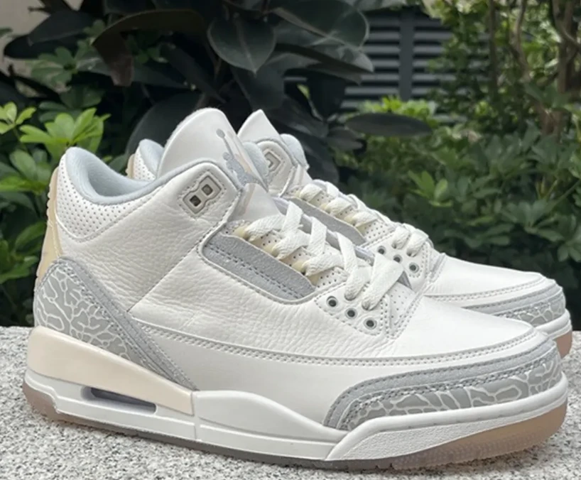 AJ 3 Craft Ivory Shoes Sneakers by Air Jordan