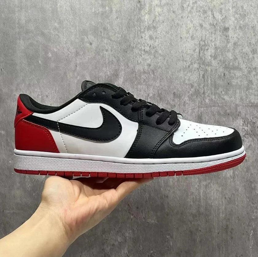 Air Jordan 1 Low OG Black Toe Shoes Sneakers by Air Jordan