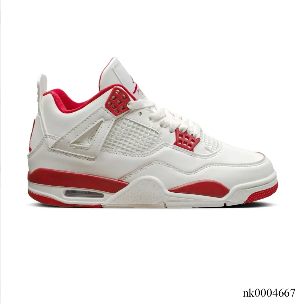 Air Jordan 4 Sierra Red Shoes Sneakers by Air Jordan