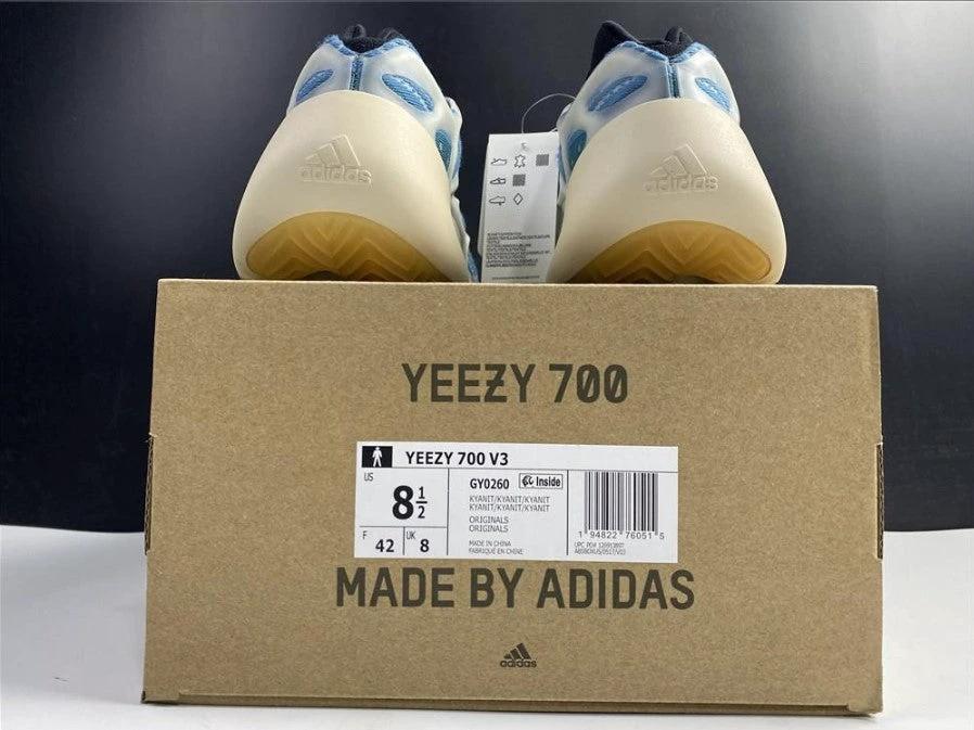 Yeezy 700 V3 Kyanite Shoes Sneakers by Air Jordan
