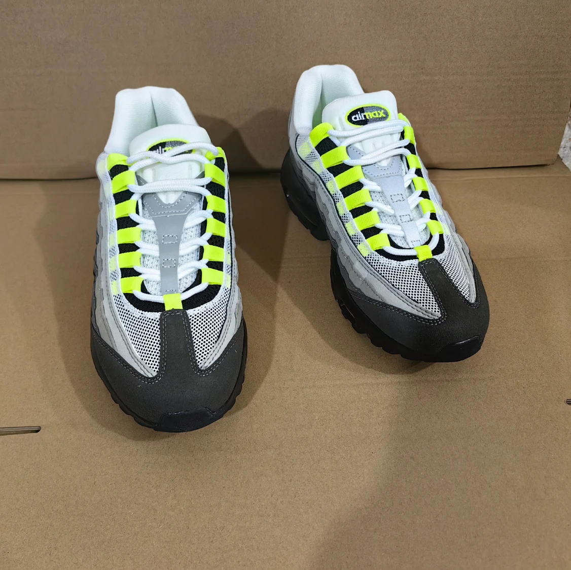 Air Max 95 Big Bubble Neon (2026) Shoes Sneakers by Air Jordan