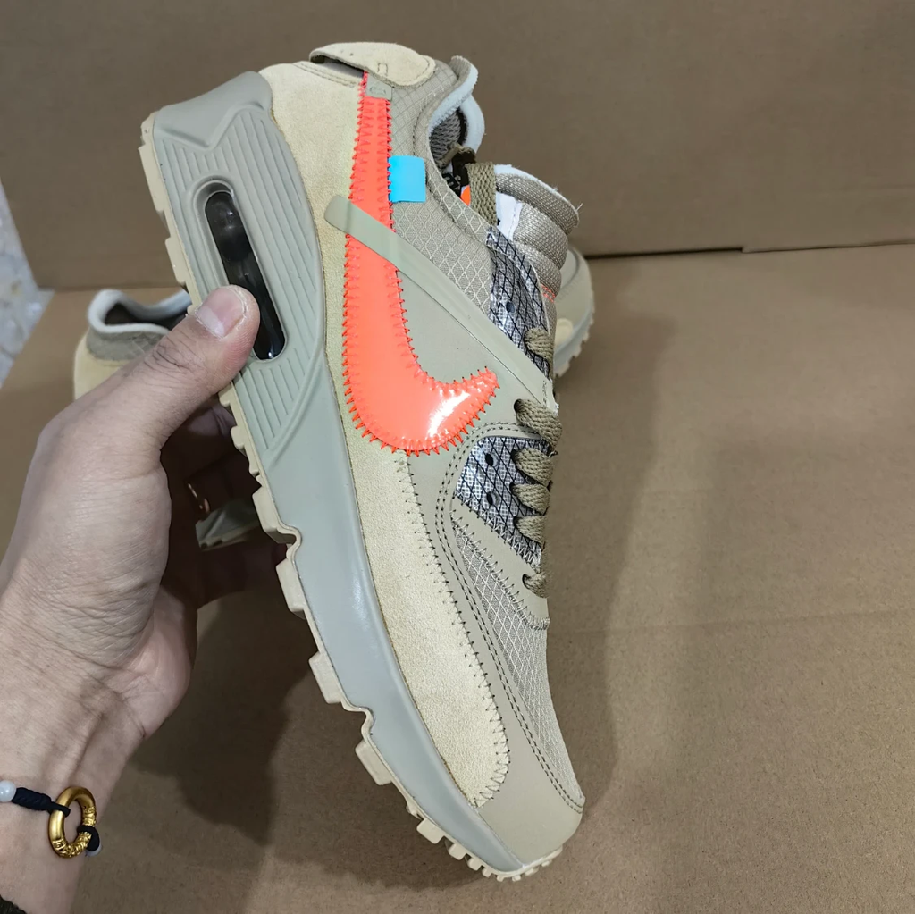 OW x Airforce Max 90 ‘Desert Ore’ Shoes Sneakers by Air Jordan