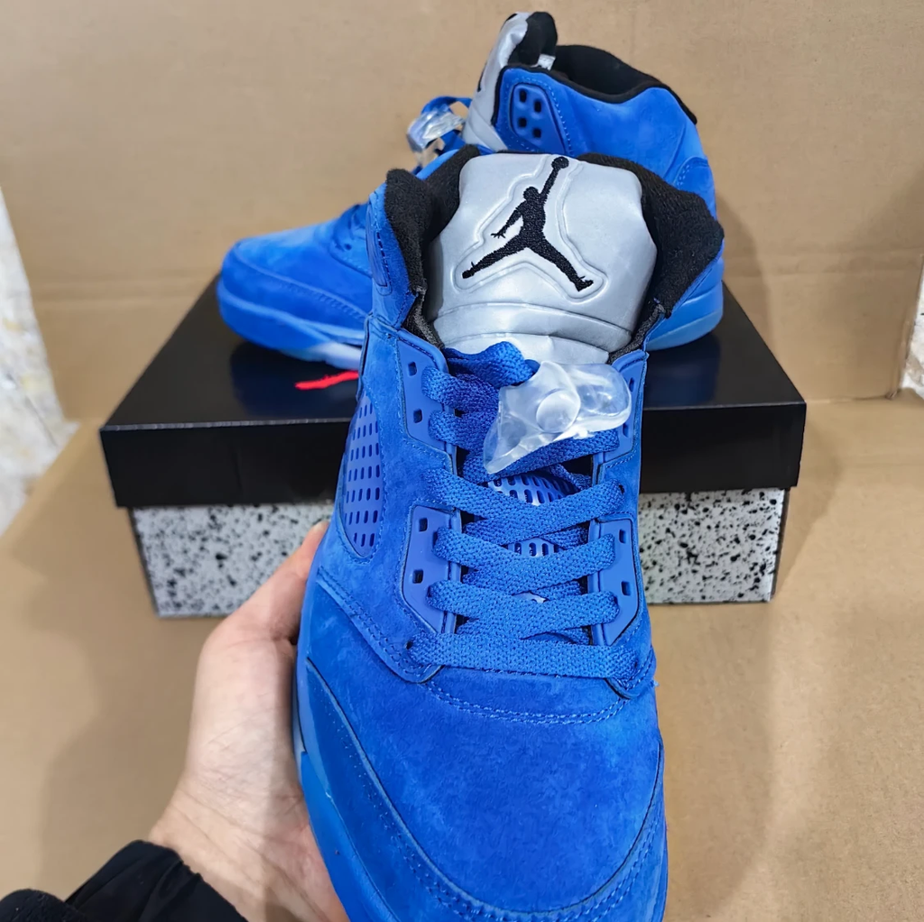 Air Jordan 5 ‘Royal Blue’ Shoes Sneakers by Air Jordan