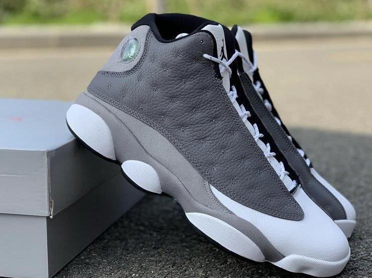 Air Jordan 13 Retro Atmosphere Grey Shoes Sneakers by Air Jordan