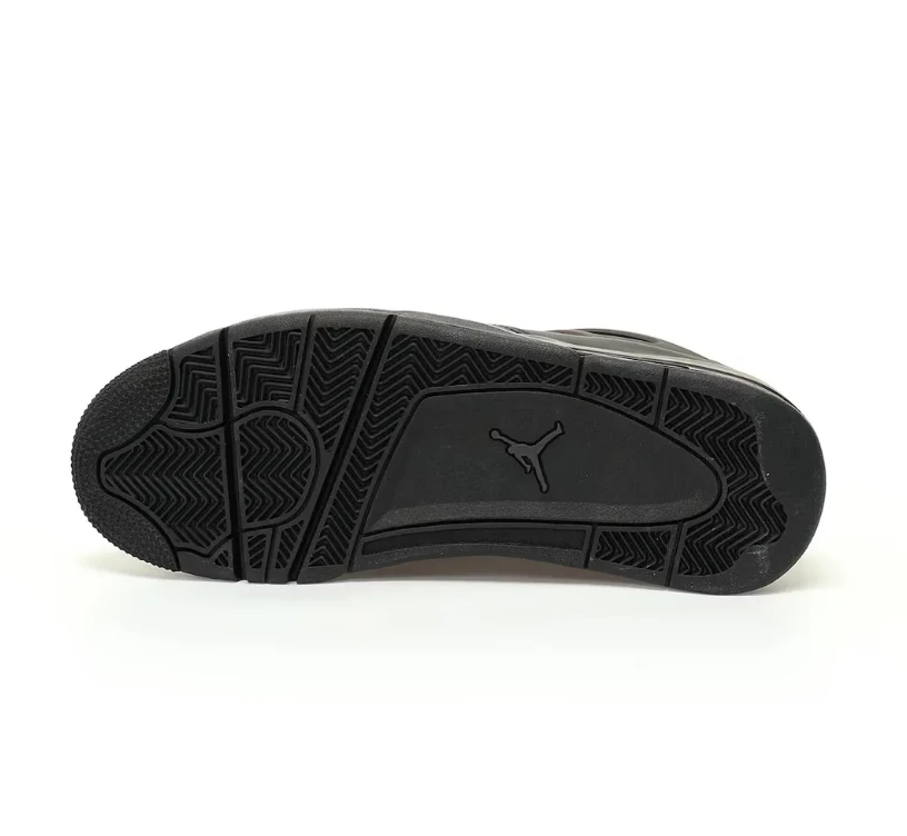 Air Jordan 4 NET Black Shoes Sneakers by Air Jordan