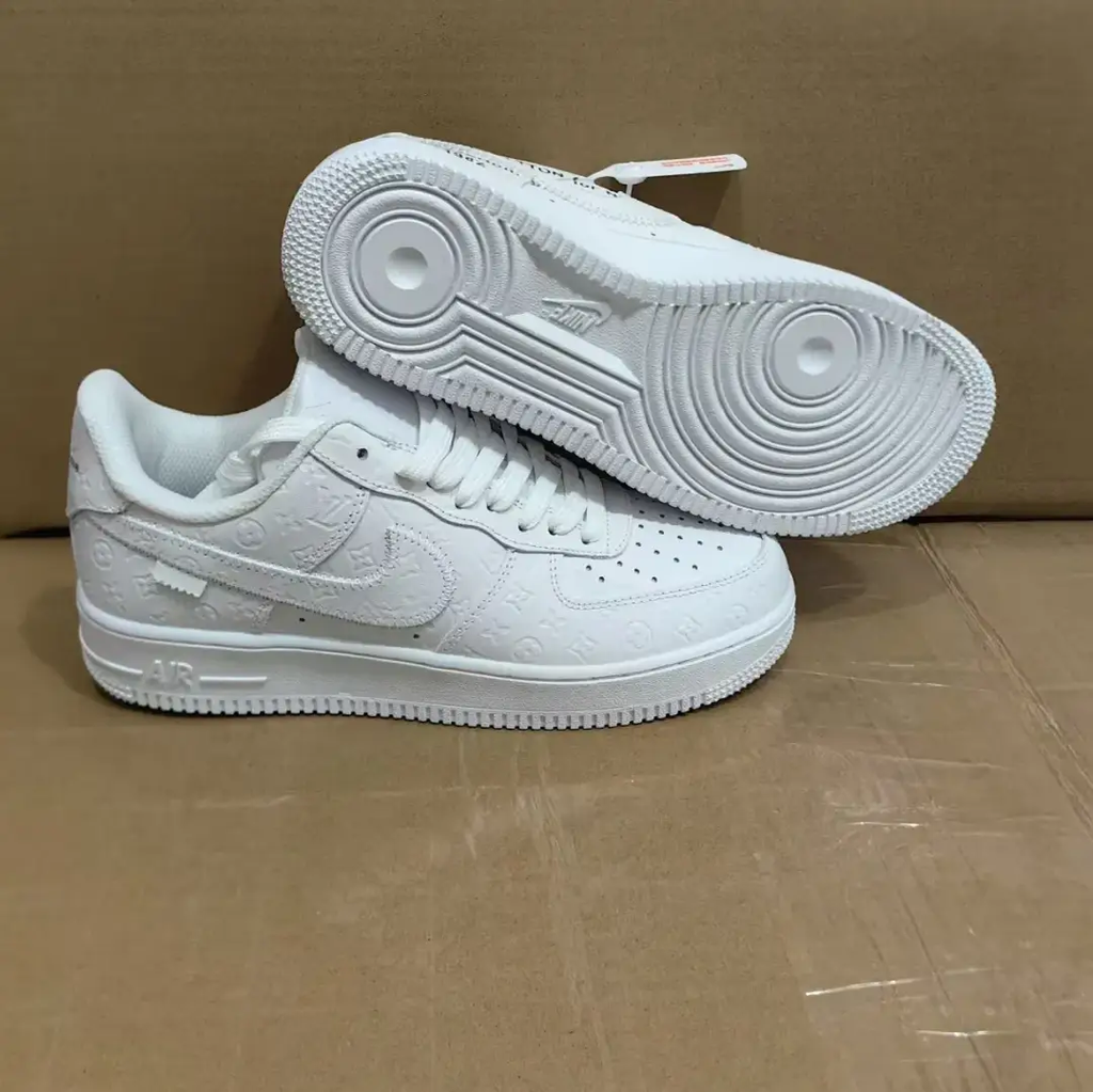 LV x Air Force 1 Low By Virgil Abloh Shoes Sneakers by Air Jordan