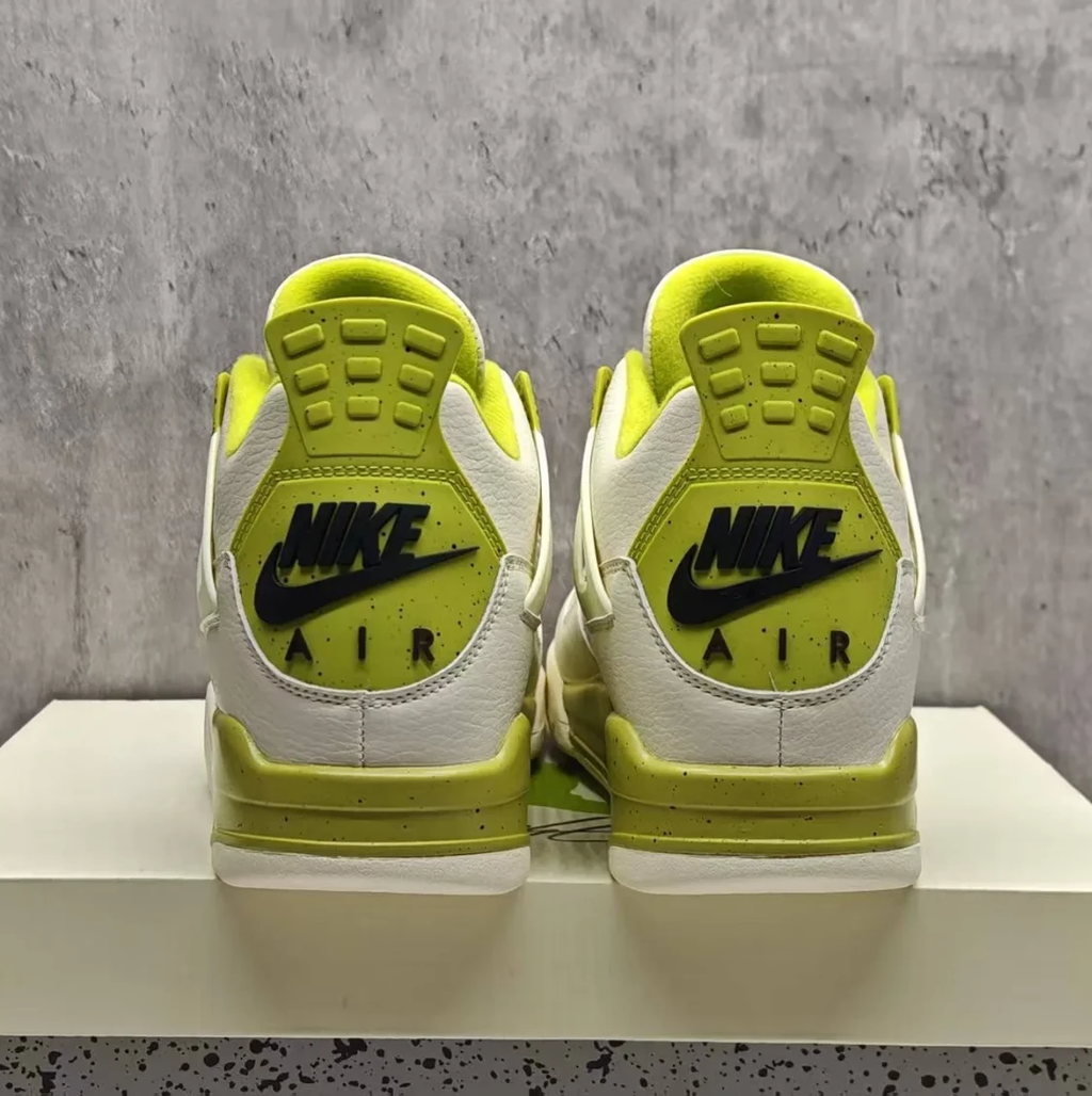 J.Balvin x Air Jordan 4 OG Lemonade Shoes Sneakers by Air Jordan