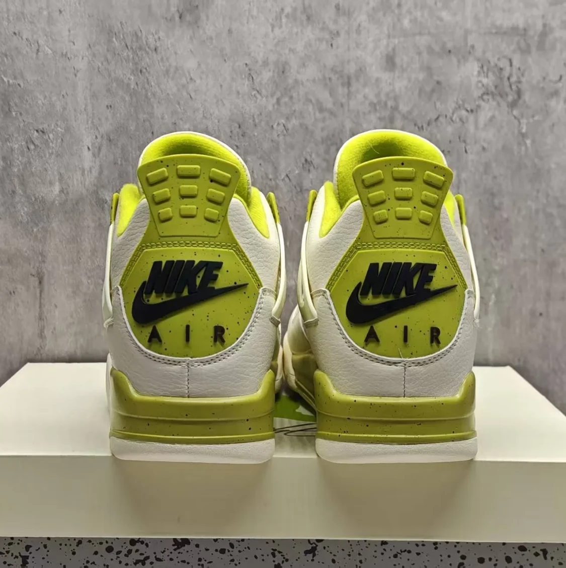 J.Balvin x Air Jordan 4 OG Lemonade Shoes Sneakers by Air Jordan