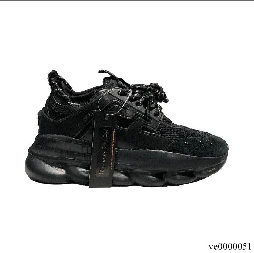 Chain Reaction Full Black Shoes Sneakers 1 by Air Jordan