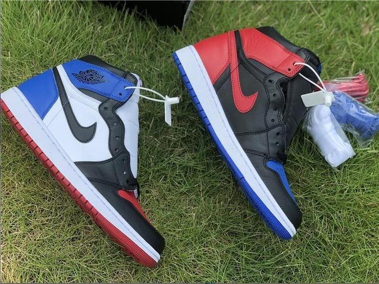Air Jordan 1 Retro Top 3 Shoes Sneakers by Air Jordan