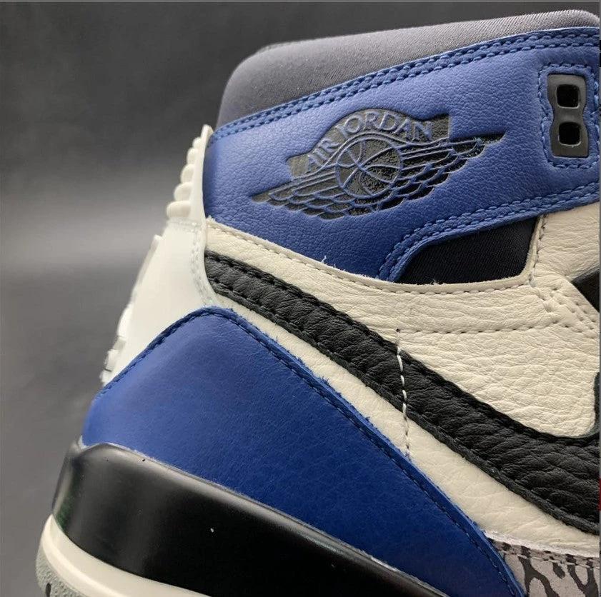 Air Jordan Legacy 312 Storm Blue Shoes Sneakers by Air Jordan