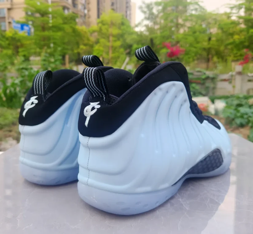 Air Foamposite One Psychic Blue Shoes Sneakers by Air Jordan