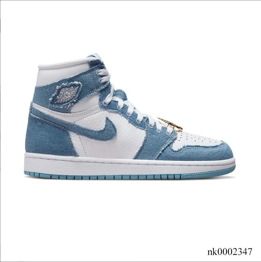 Air Jordan 1 High OG Denim Shoes Sneakers by Air Jordan