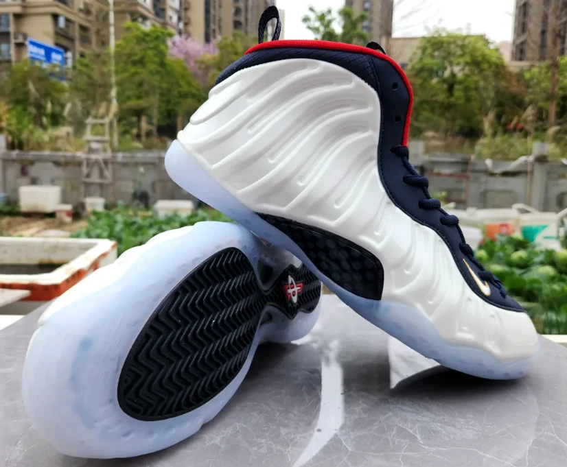Air Foamposite One Olympic Shoes Sneaker by Air Jordan