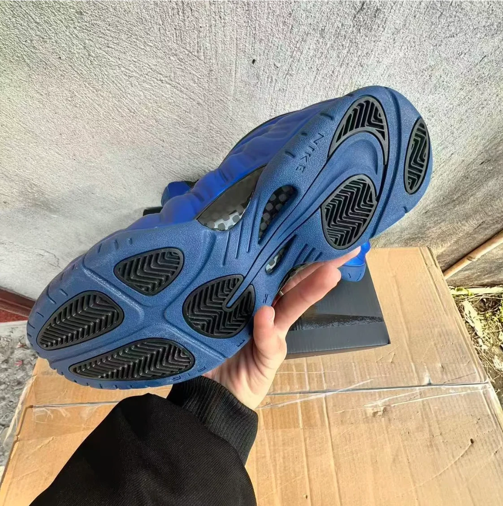Air Foamposite Pro Hyper Cobalt Shoes Sneakers by Air Jordan