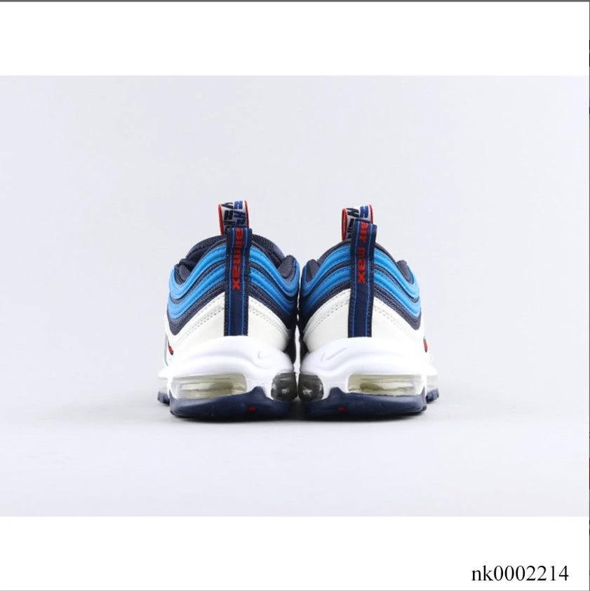 Air Max 97 Pull Tab Obsidian White Shoes Sneakers by Air Jordan