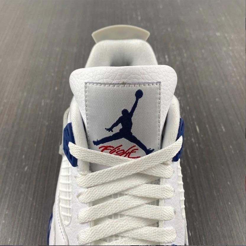 Air Jordan 4 Midnight Navy Shoes Sneakers by Air Jordan