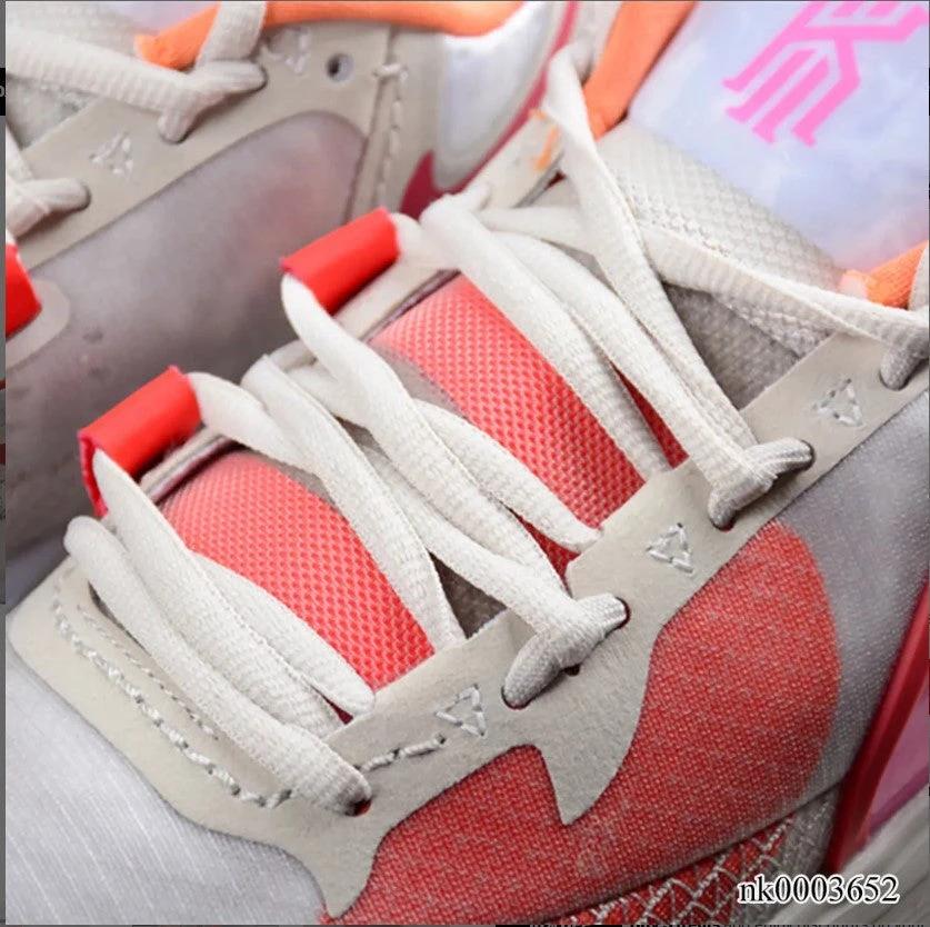 Kyrie 9 White Pink Shoes Sneakers by Air Jordan