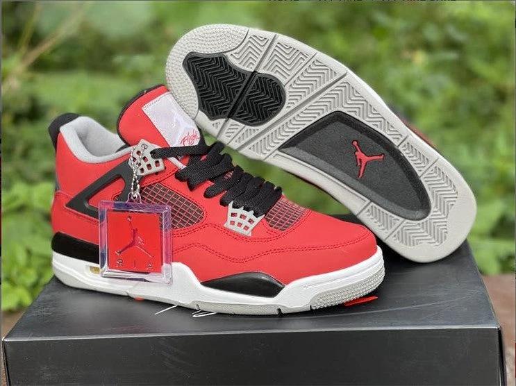 Air Jordan 4 Retro Toro Bravo Shoes Sneakers by Air Jordan