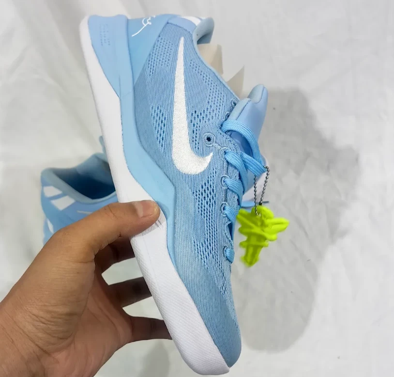 Kobe 8 Protro University Blue Shoes Sneakers by Air Jordan