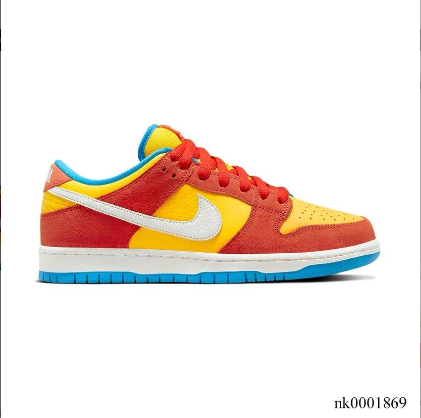 SB Dunk Low Pro Bart Simpson Shoes Sneakers by Air Jordan