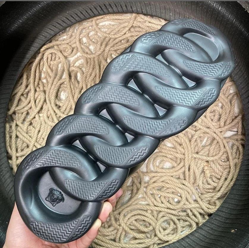 Chain Reaction Full Black Shoes Sneakers 2 by Air Jordan