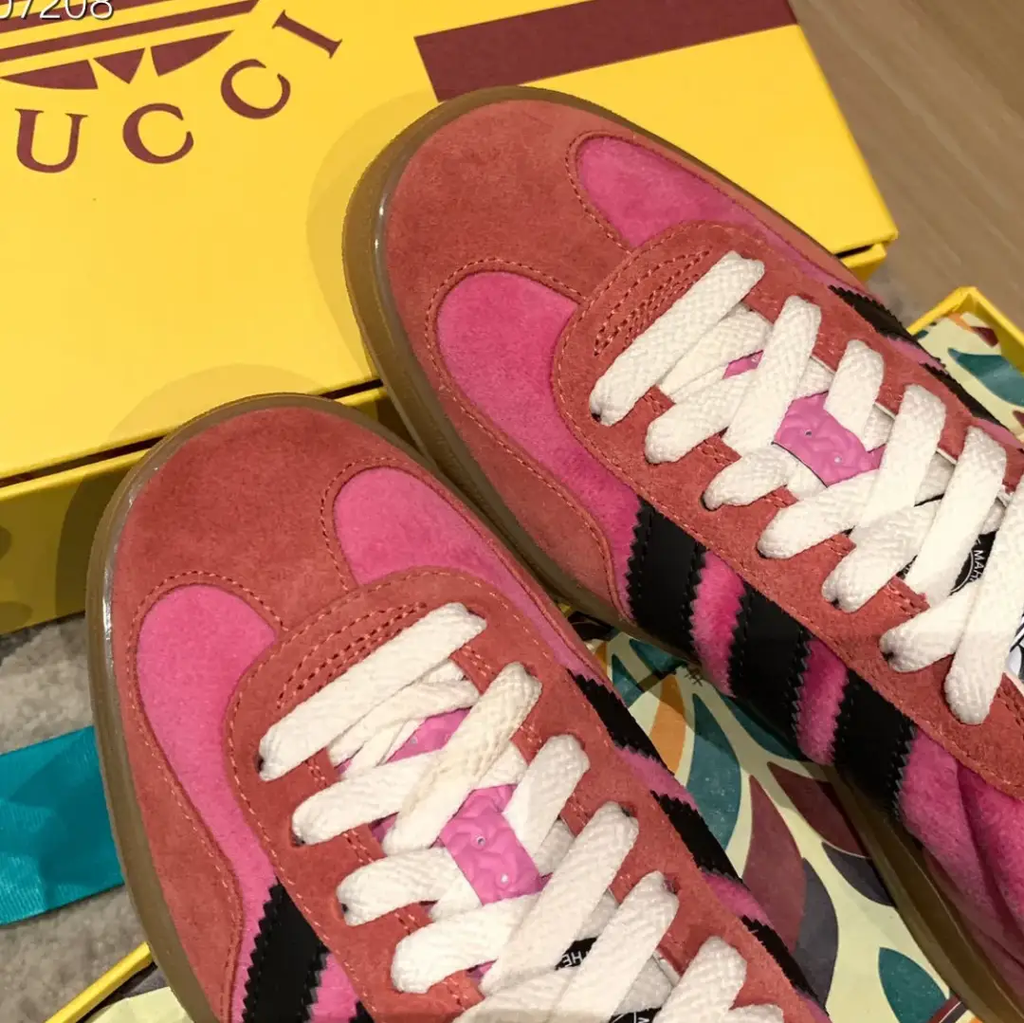 GG x AD Gazelle ‘Pink Rose’ Shoes Sneakers by Air Jordan