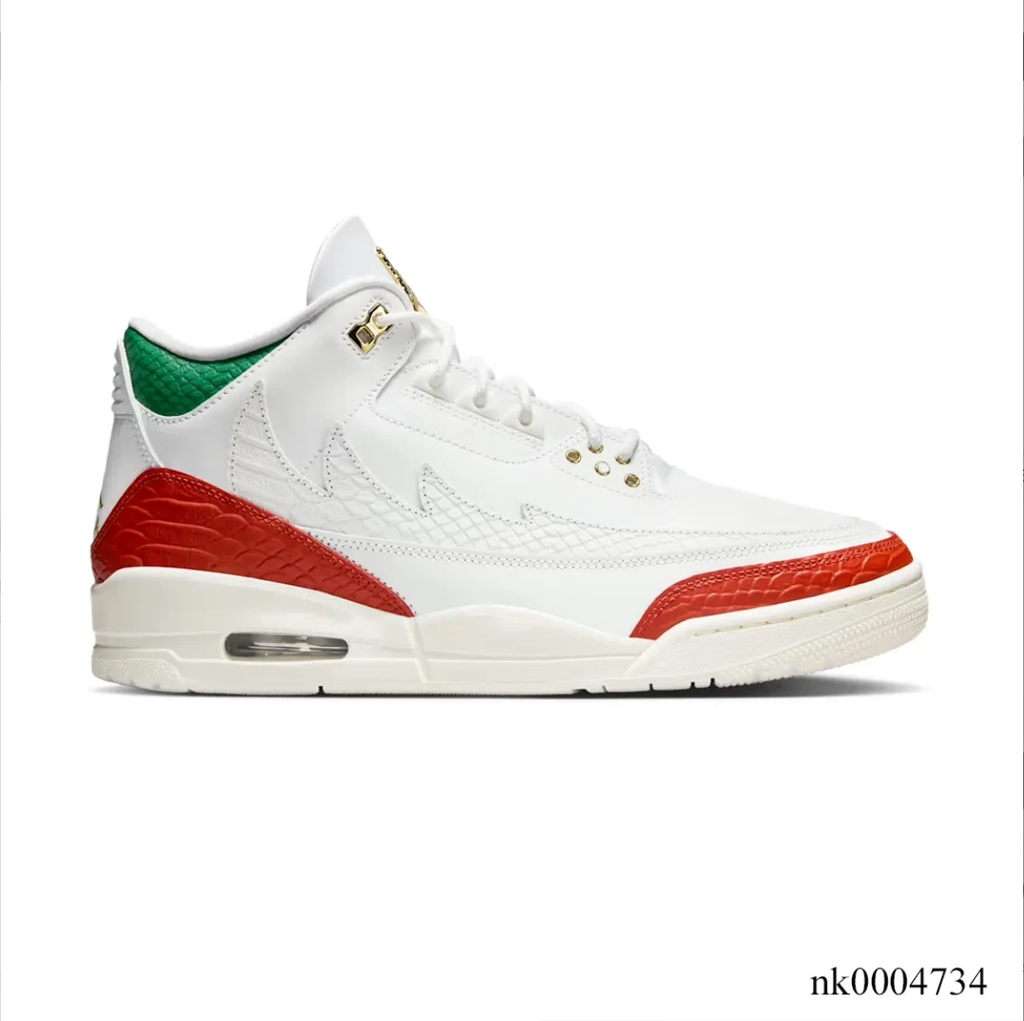 Air Jordan 3 Mexico El Vuelo Shoes Sneakers by Air Jordan
