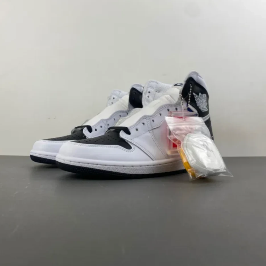 Fragment x Union LA x Air Jordan 1 High OG Black White Shoes Sneakers by Air Jordan