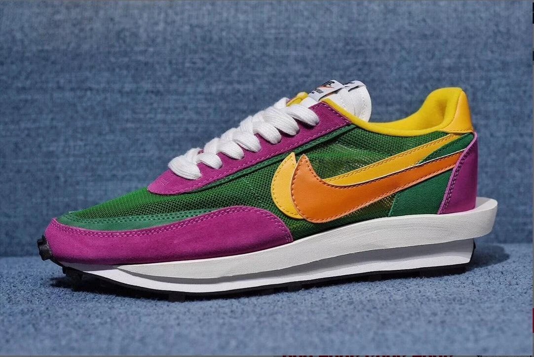 LD Waffle Sacai Pine Green Shoes Sneakers by Air Jordan