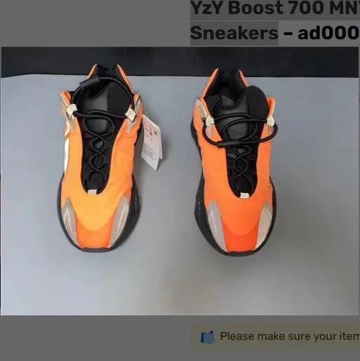 Yeezy Boost 700 MNVN Orange Shoes Sneakers by Air Jordan
