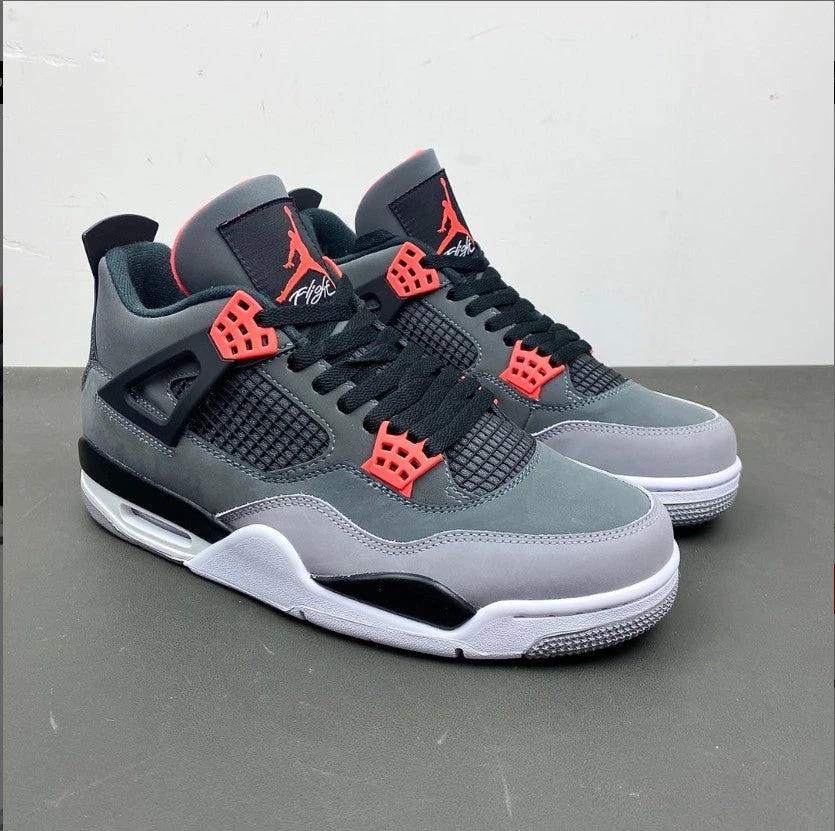 Air Jordan 4 Infrared Shoes Sneakers by Air Jordan