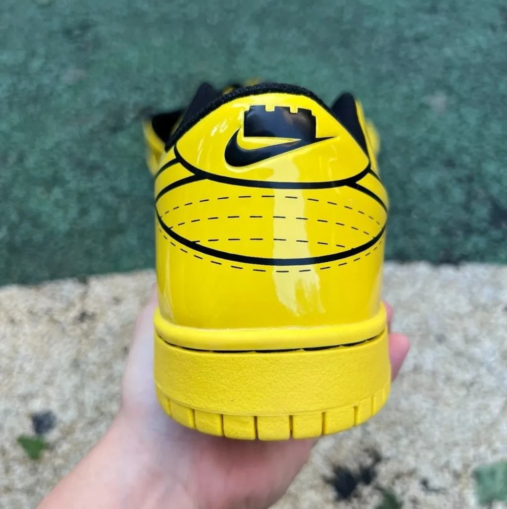Dunk Low x LEGO Tour Yellow Shoes Sneakers by Air Jordan