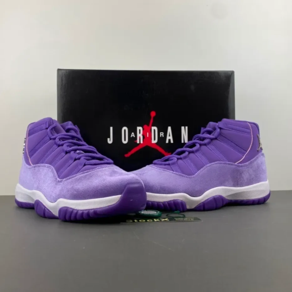 Air Jordan 11 Lavender Purple Shoes Sneaker by Air Jordan