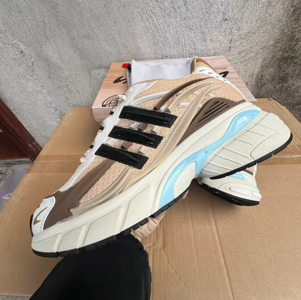 Pharrell x AD Adistar Jellyfish Tan Shoes Sneakers by Air Jordan