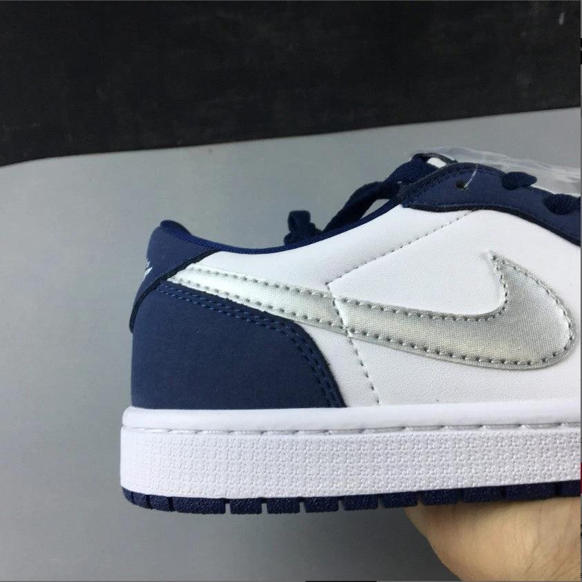 Air Jordan 1 Low SB Midnight Navy Shoes Sneakers by Air Jordan