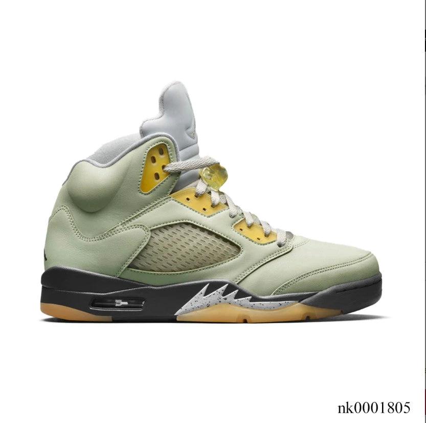 Air Jordan 5 Retro Jade Horizon Shoes Sneakers by Air Jordan