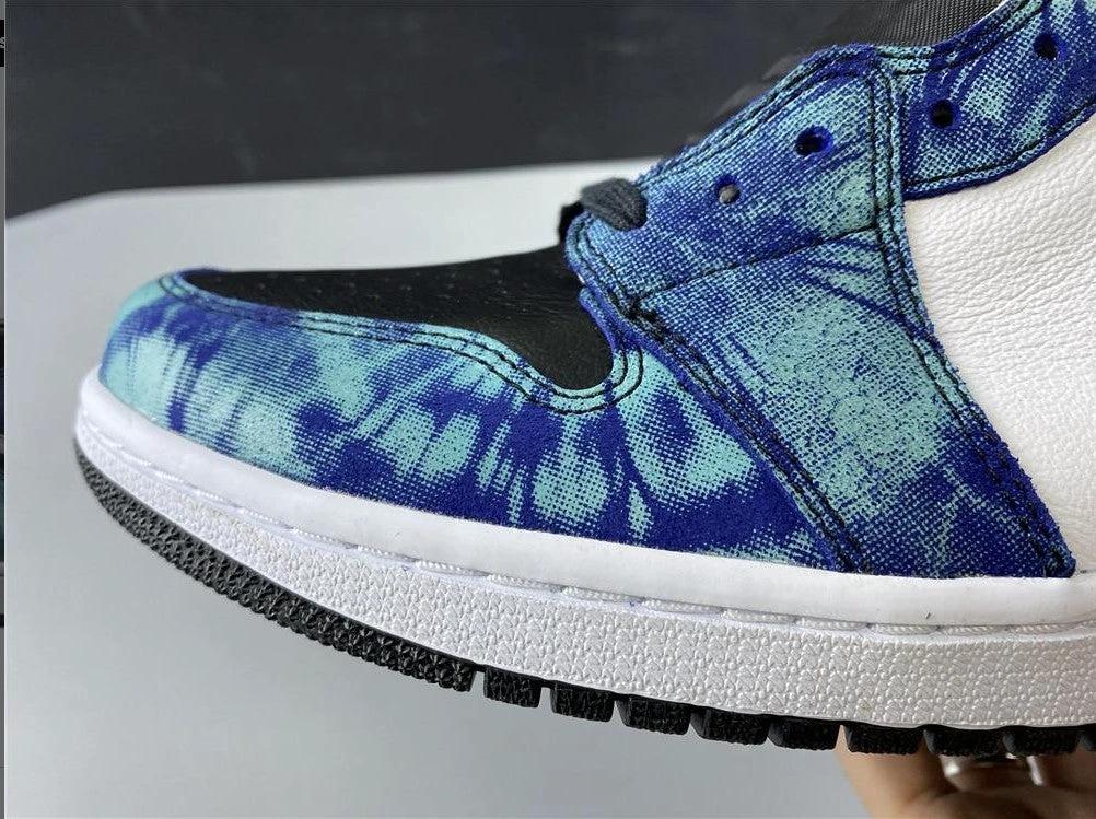Air Jordan 1 Retro High Tie Dye (W) Shoes Sneakers by Air Jordan
