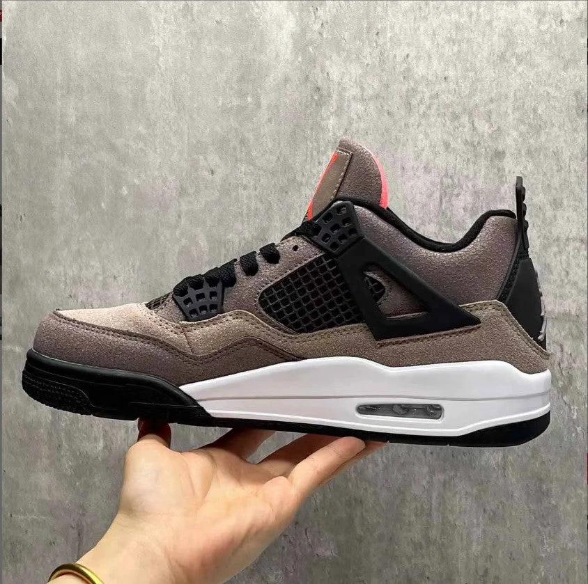 Air Jordan 4 Retro Taupe Haze Shoes Sneakers by Air Jordan
