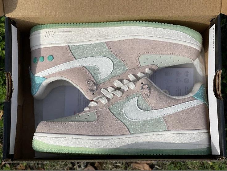 Air Force 1 Low Shapeless, Formless, Limitless Jade Shoes Sneakers by Air Jordan