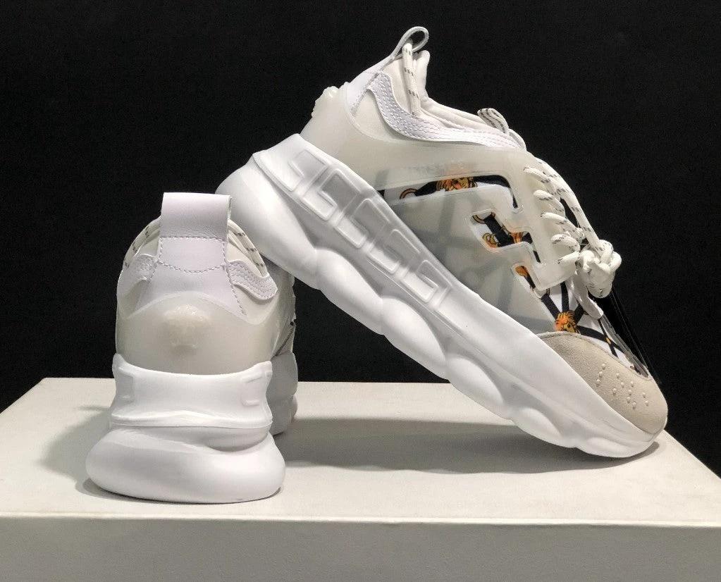 Chain Reaction Full Black Shoes Sneakers by Air Jordan