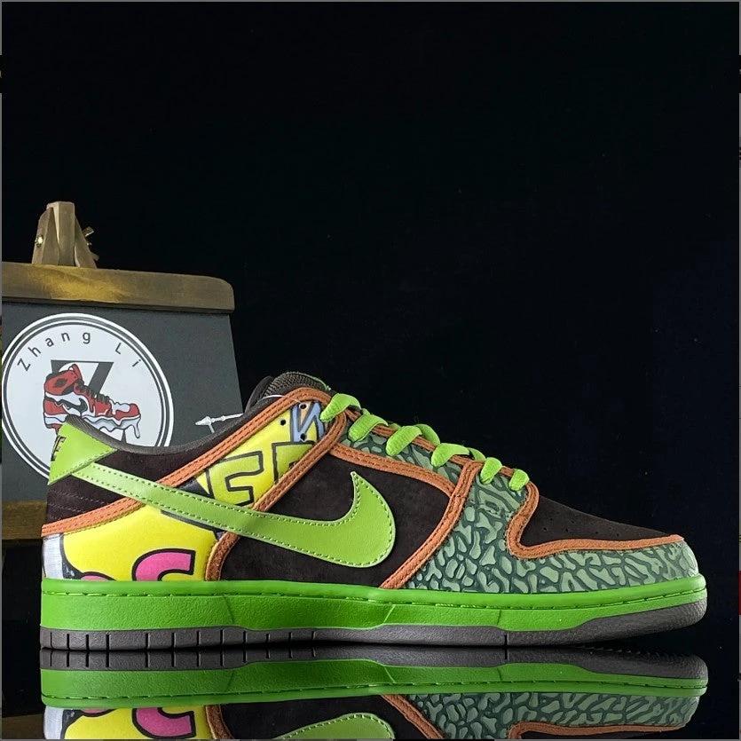 Nike SB Dunk Low De La Soul Shoes Sneakers by Air Jordan
