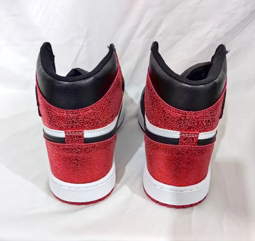Air Jordan 1 High OG Varsity RedRuby Shoes Sneakers by Air Jordan